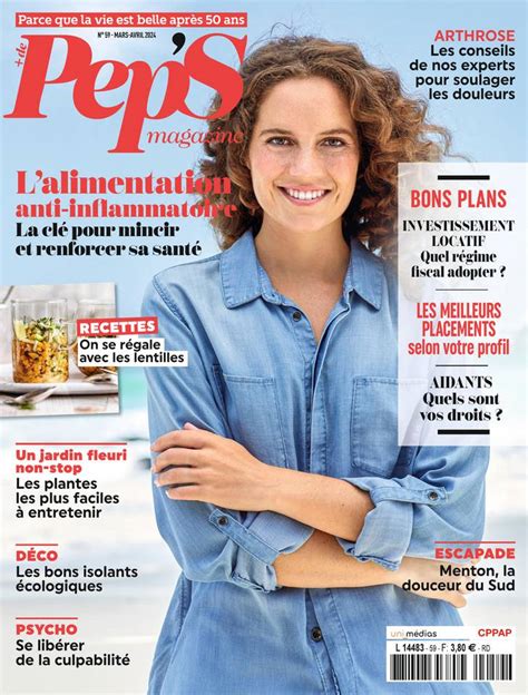 pep's magazine n 59 ddl